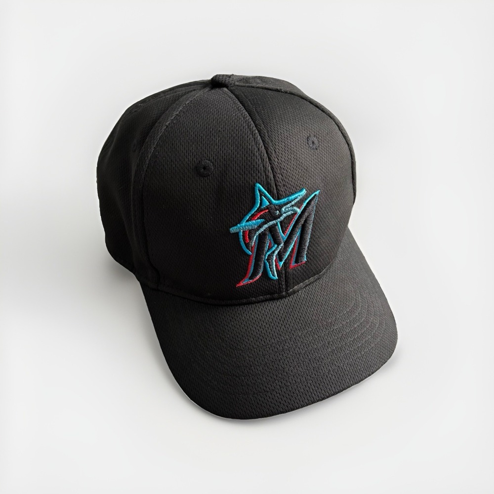 Miami Marlins Team MLB Officially Licensed Hat Adjustable OC Sports OSFM
